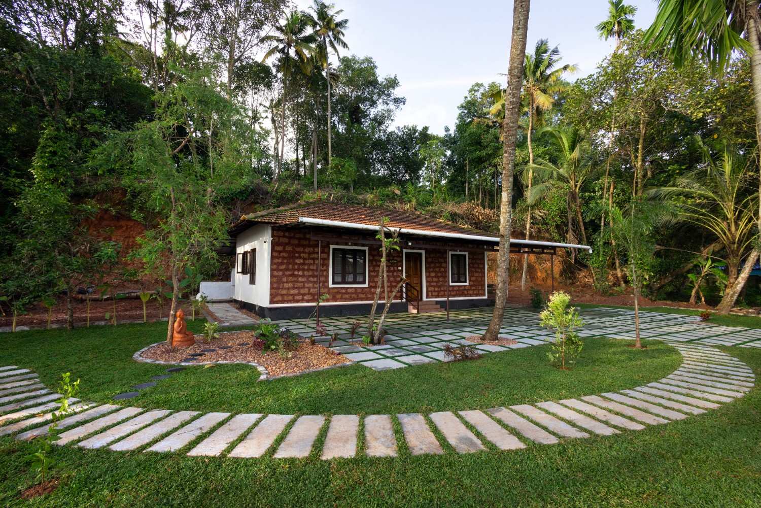 Outdoor and lake views at the cottage